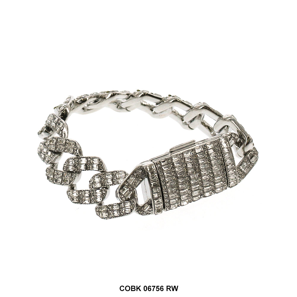 20 MM Hip Hop Bracelet COBK 06756 RW