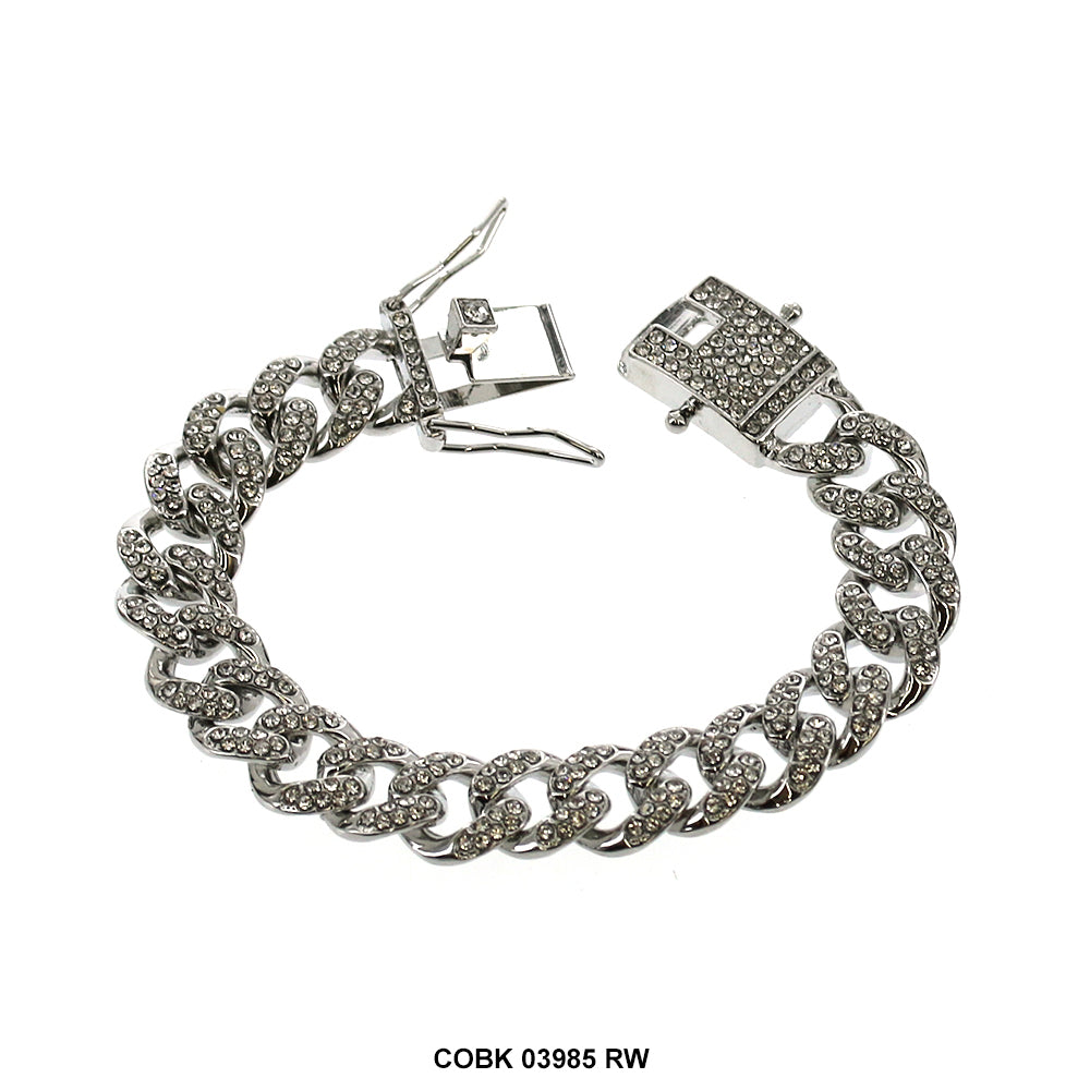 13 MM Hip Hop Bracelet COBK 03985 RW