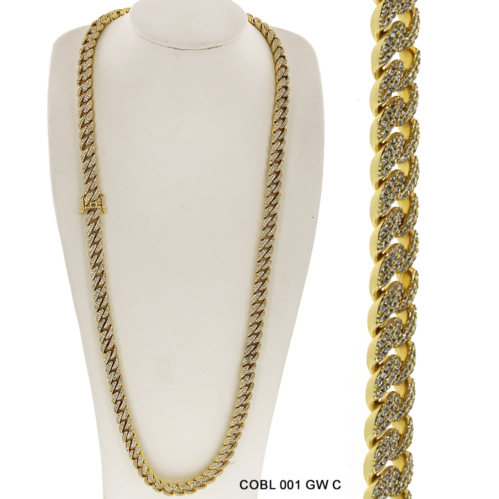 9 MM Hip Hop Chain COBL 001 GW