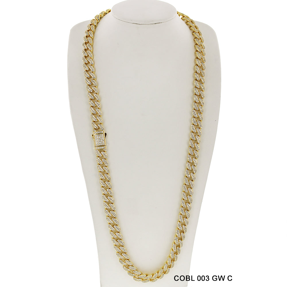 12 MM Hip Hop Chain COBL 003 GW