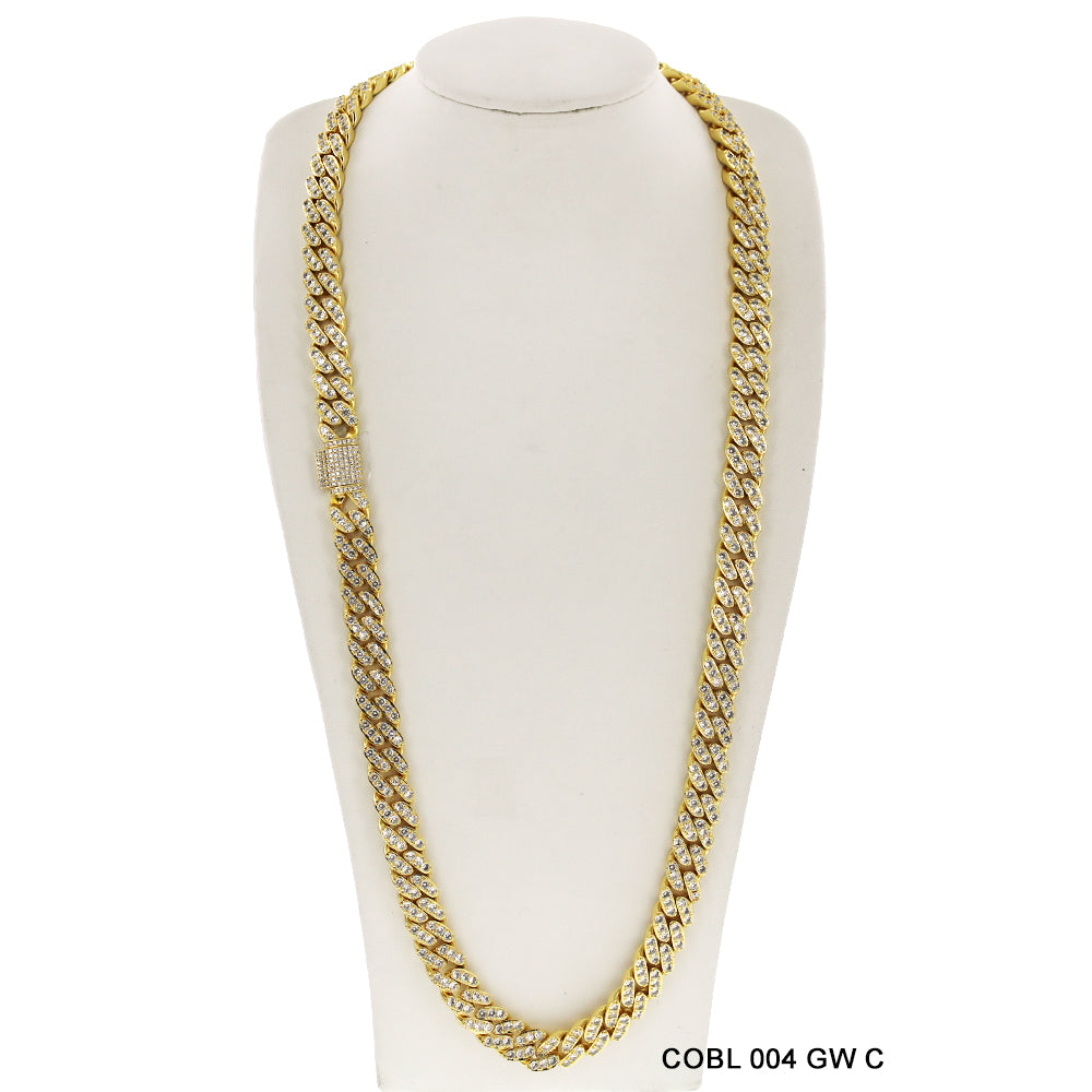 12 MM Hip Hop Chain COBL 004 GW