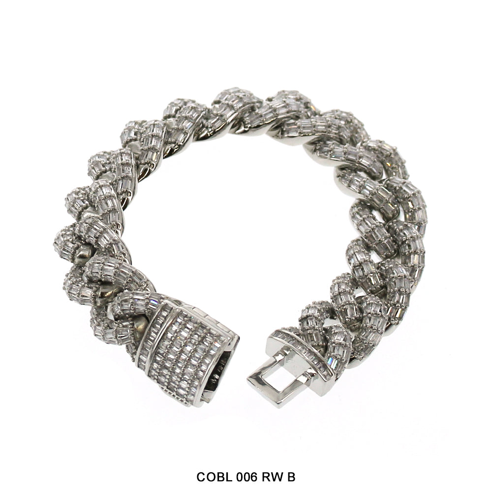 16 MM Hip Hop Bracelet COBL 006 RW