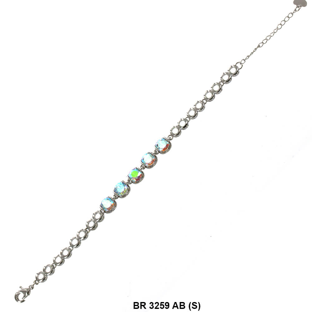 Pulsera CZ BR 3259 AB S