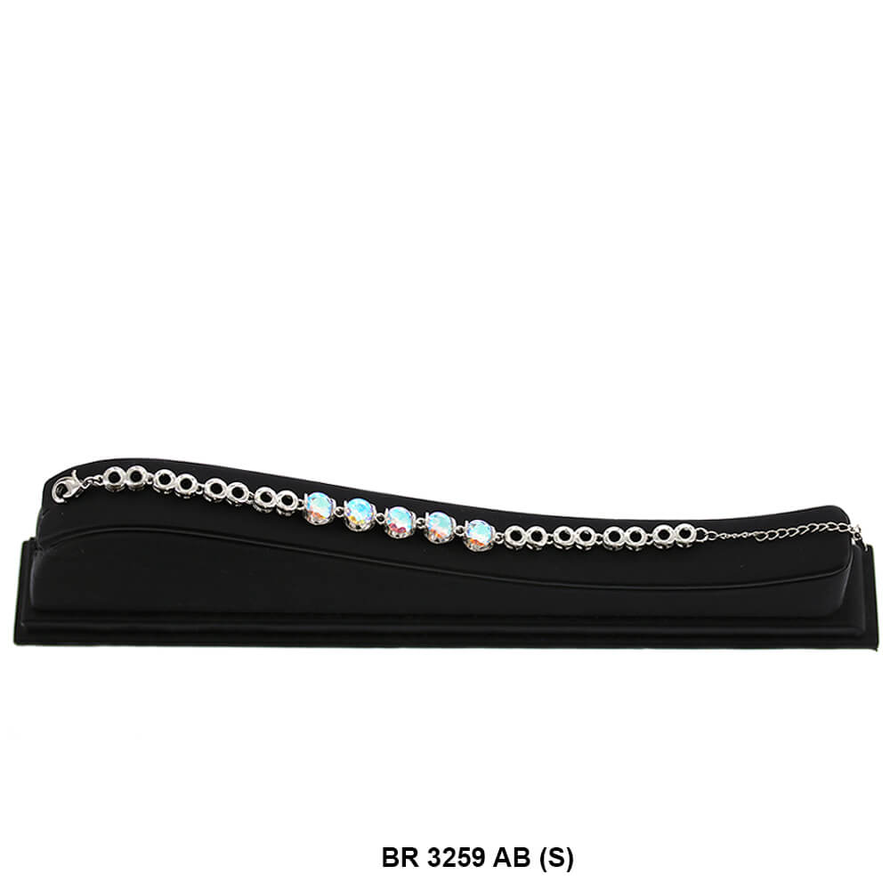 Pulsera CZ BR 3259 AB S