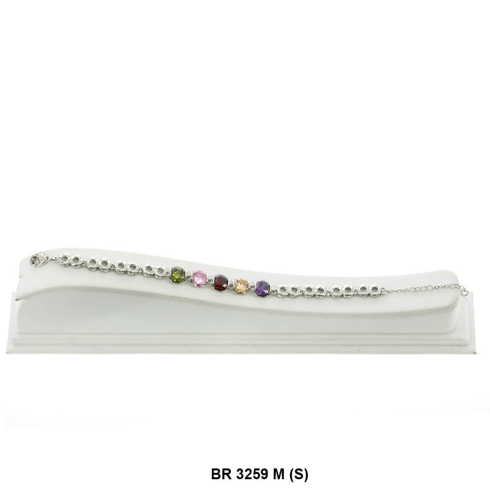 Brazalete CZ BR 3259 MS