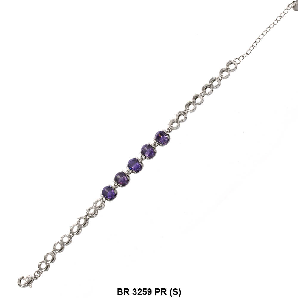 Pulsera CZ BR 3259 PR S