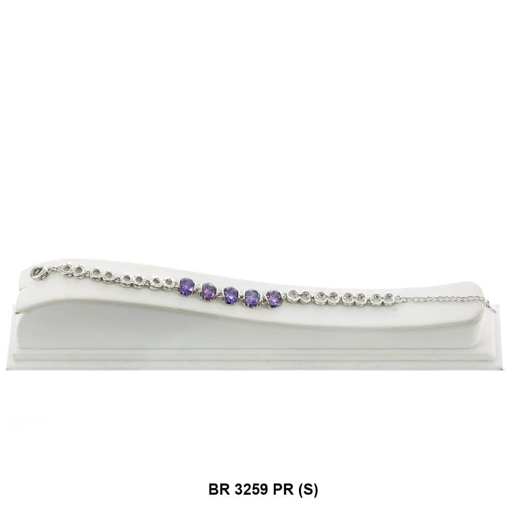 Pulsera CZ BR 3259 PR S