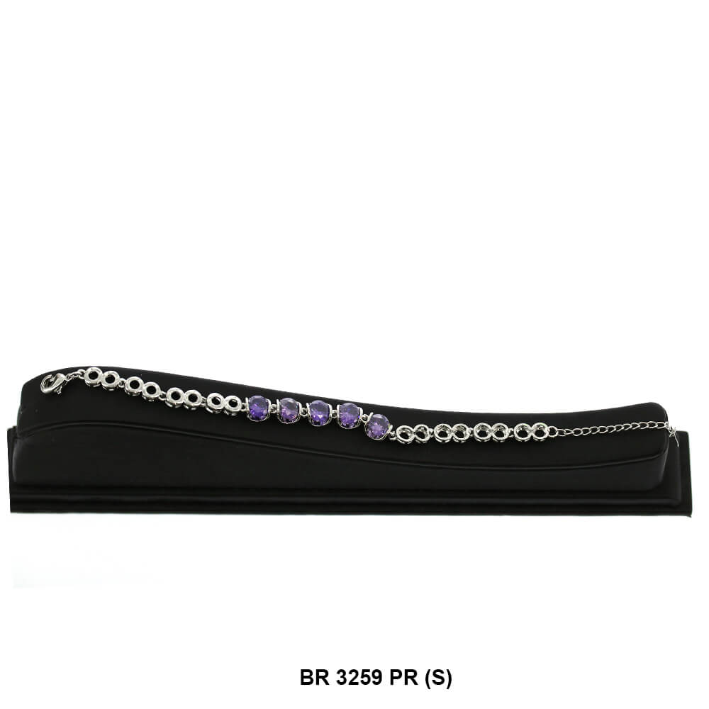 Pulsera CZ BR 3259 PR S