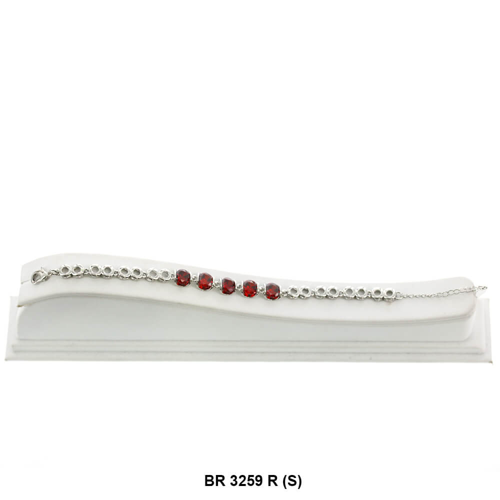 Brazalete CZ BR 3259 RS