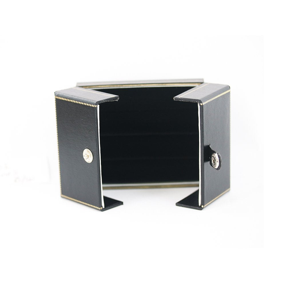Classic Style 3 Line Ring Box DL 2 BW