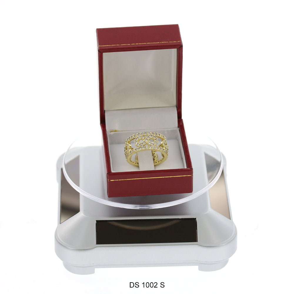Solar Rotating Display DS 1002 SILVER – Kaashusa