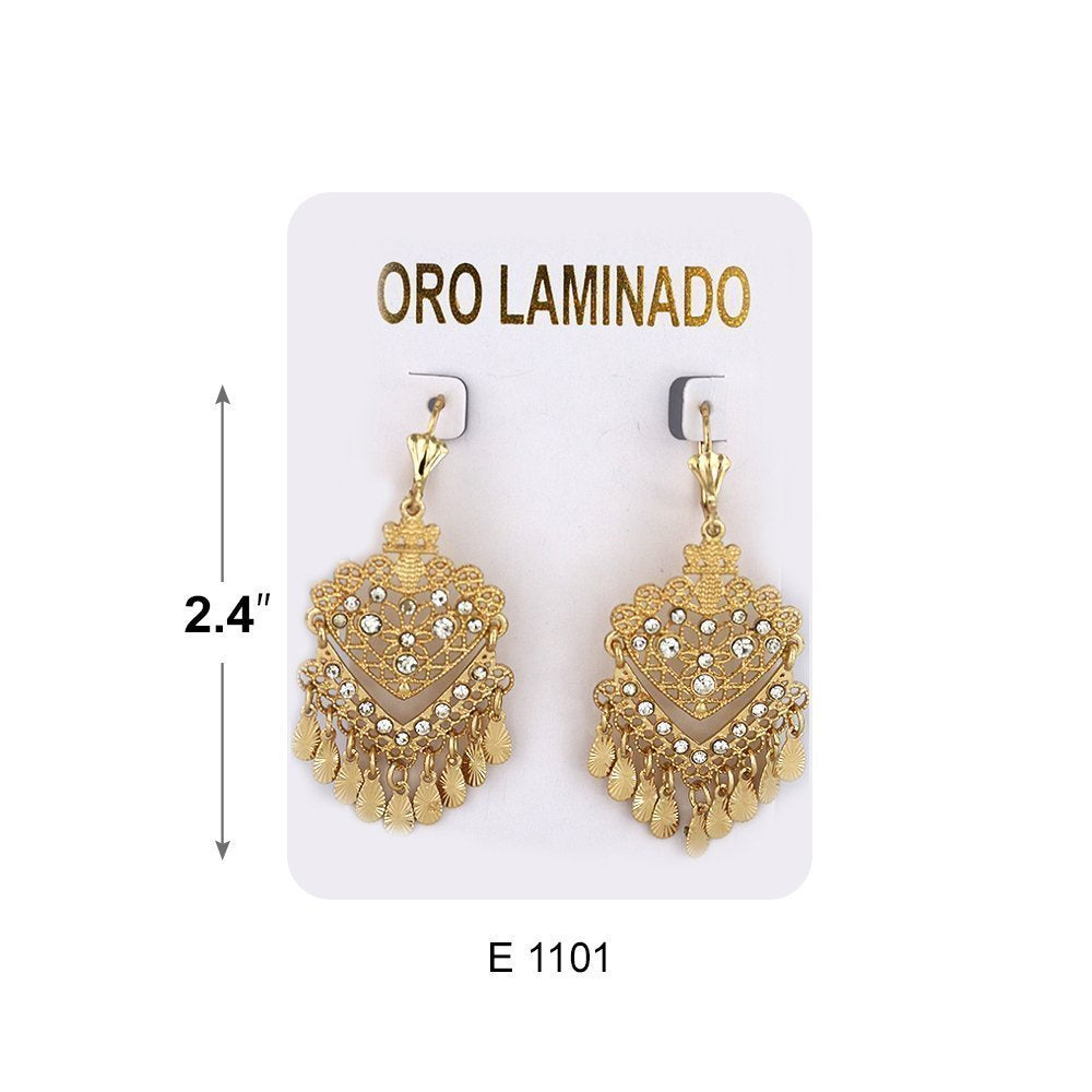 Filligree Earrings E 1101