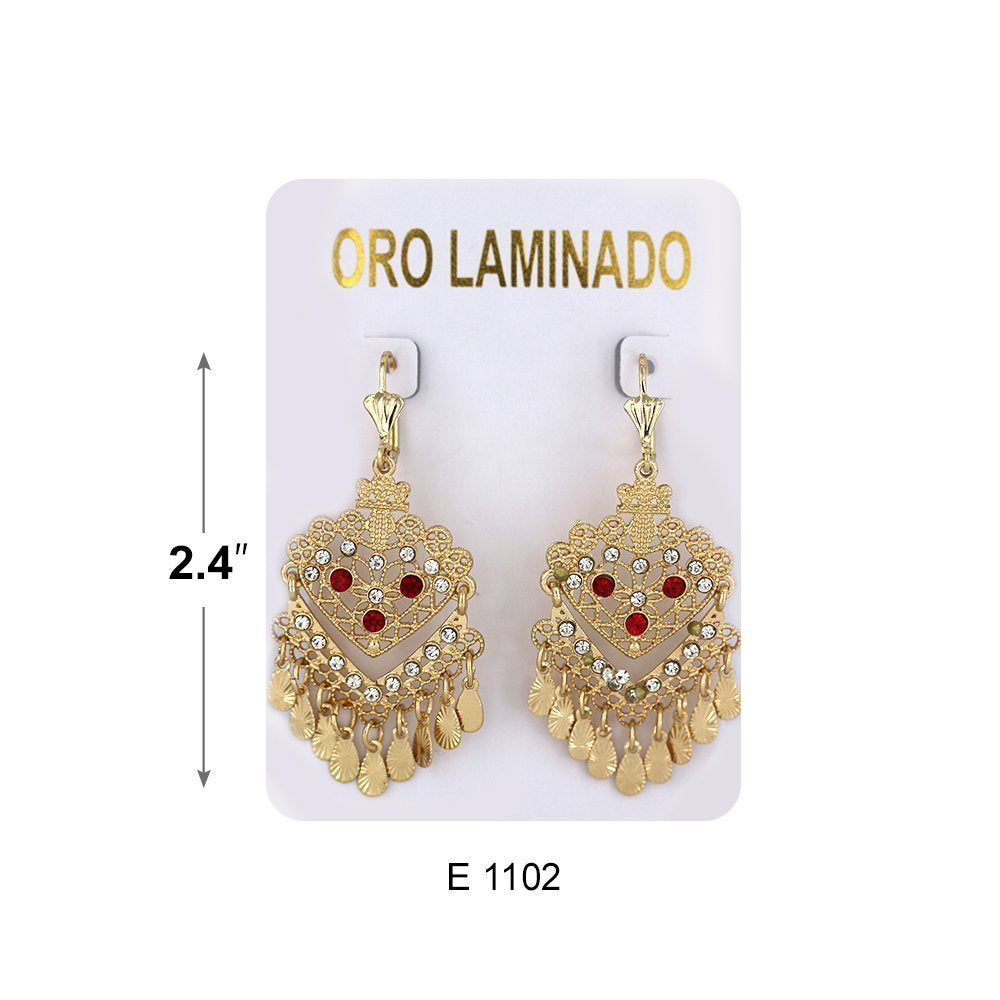 Filligree Earrings E 1102