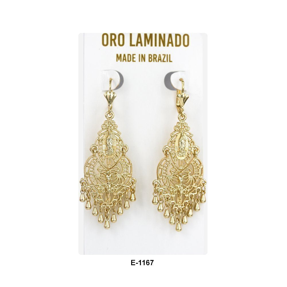 Guadalupe Filligree Earrings E 1167