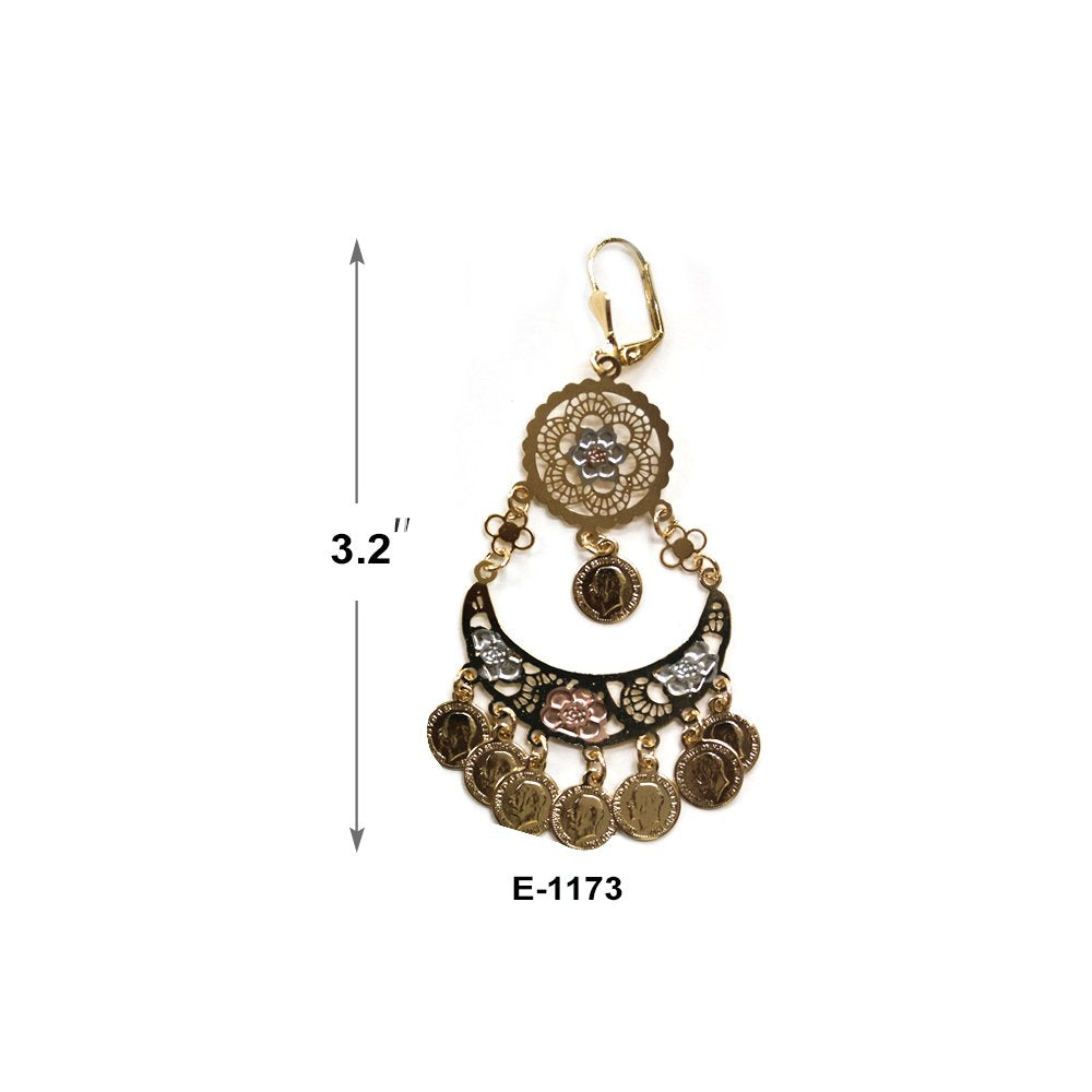 Guadalupe Filligree Earrings E 1173
