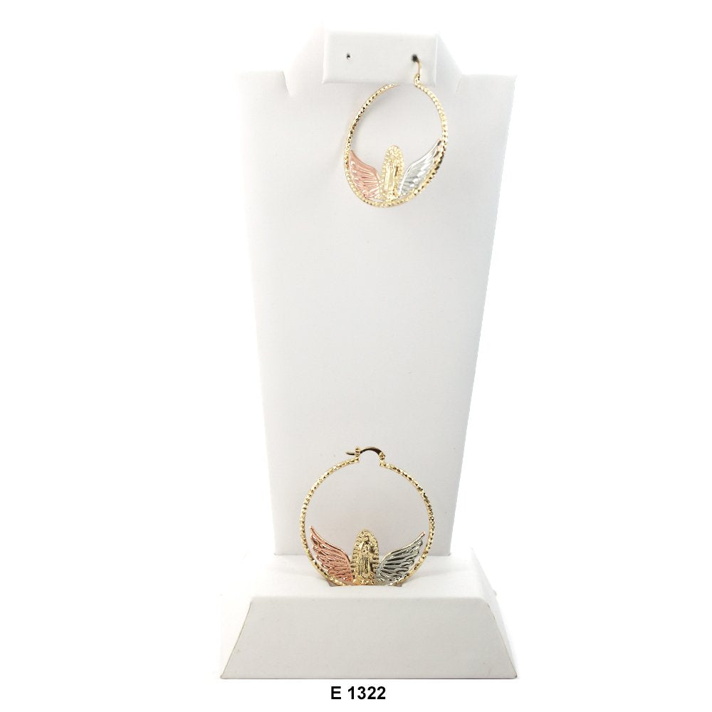 Guadalupe Hoop Earrings E 1322