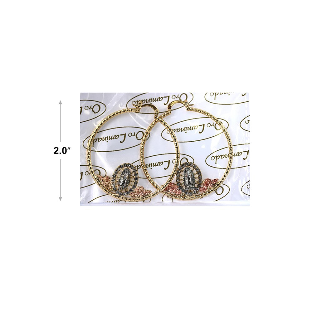 Guadalupe Hoop Earrings E 1337 W