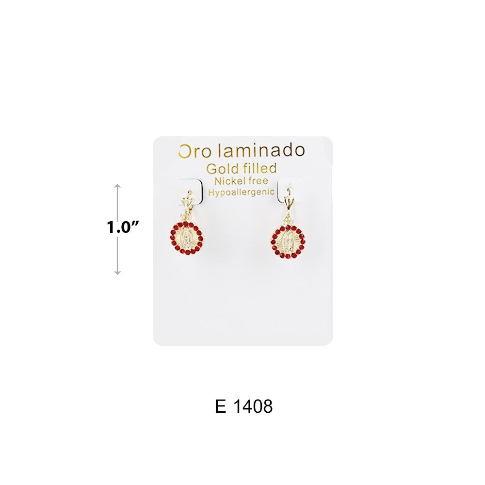 Guadalupe Round Earrings E 1408