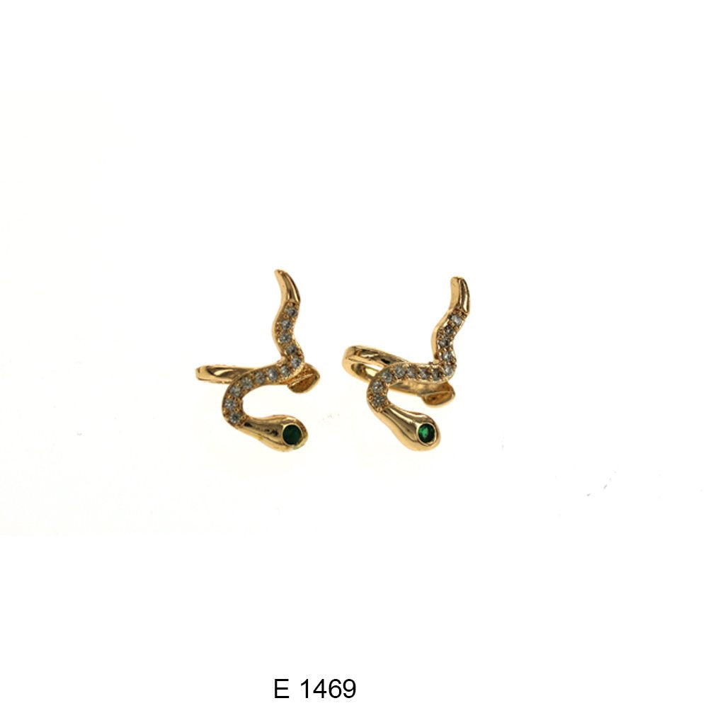 Pendientes Gancho Serpiente E 1469