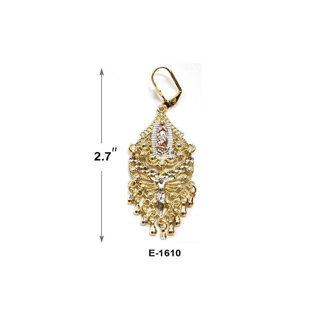 Guadalupe Filligree Earrings E 1610