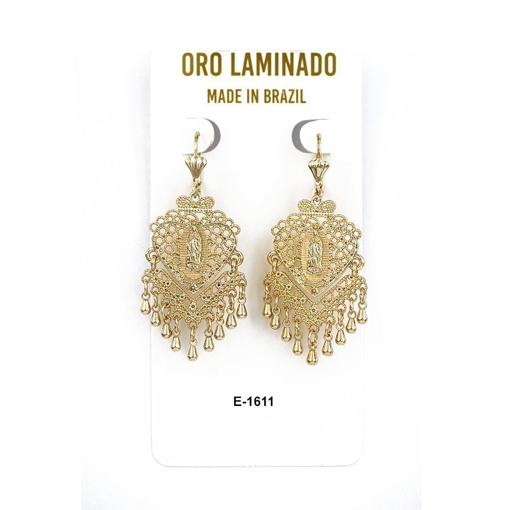 Guadalupe Filligree Earrings E 1611