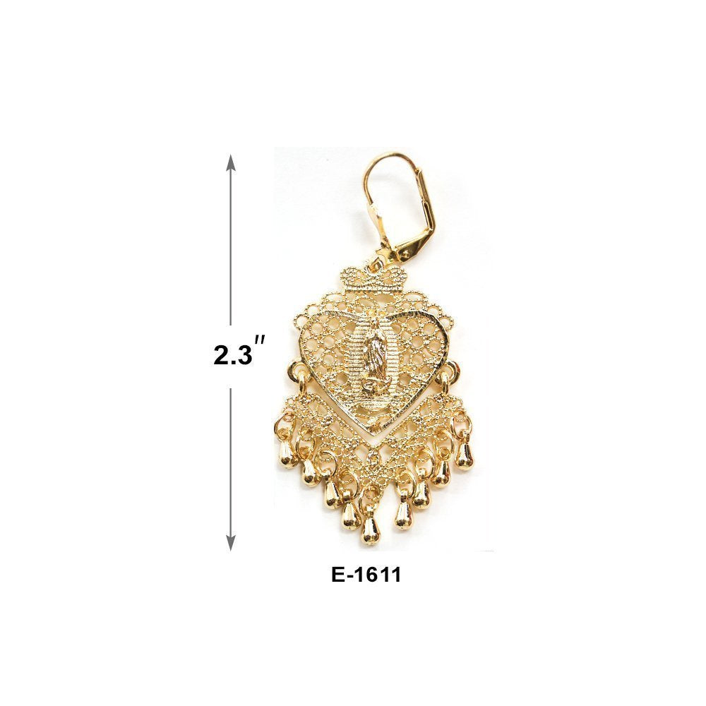 Guadalupe Filligree Earrings E 1611