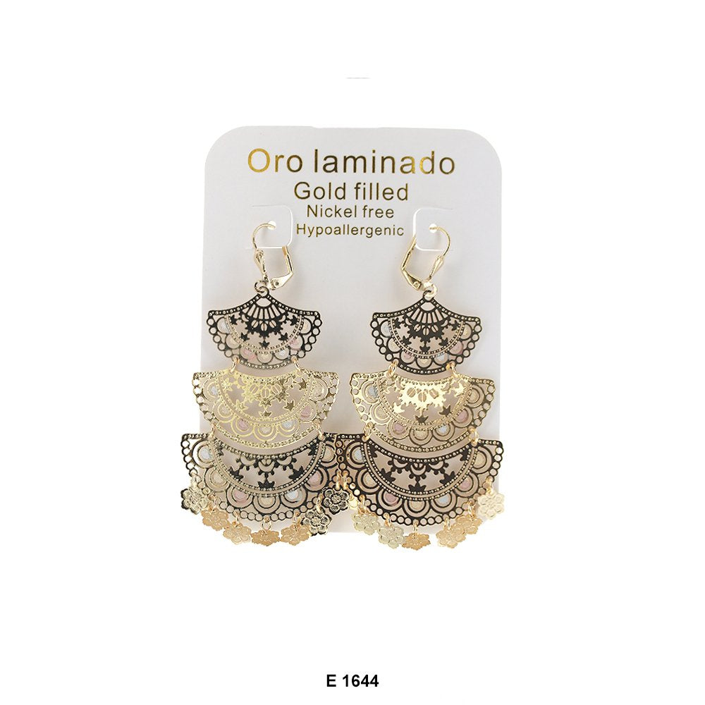 Filligree Earrings E 1644