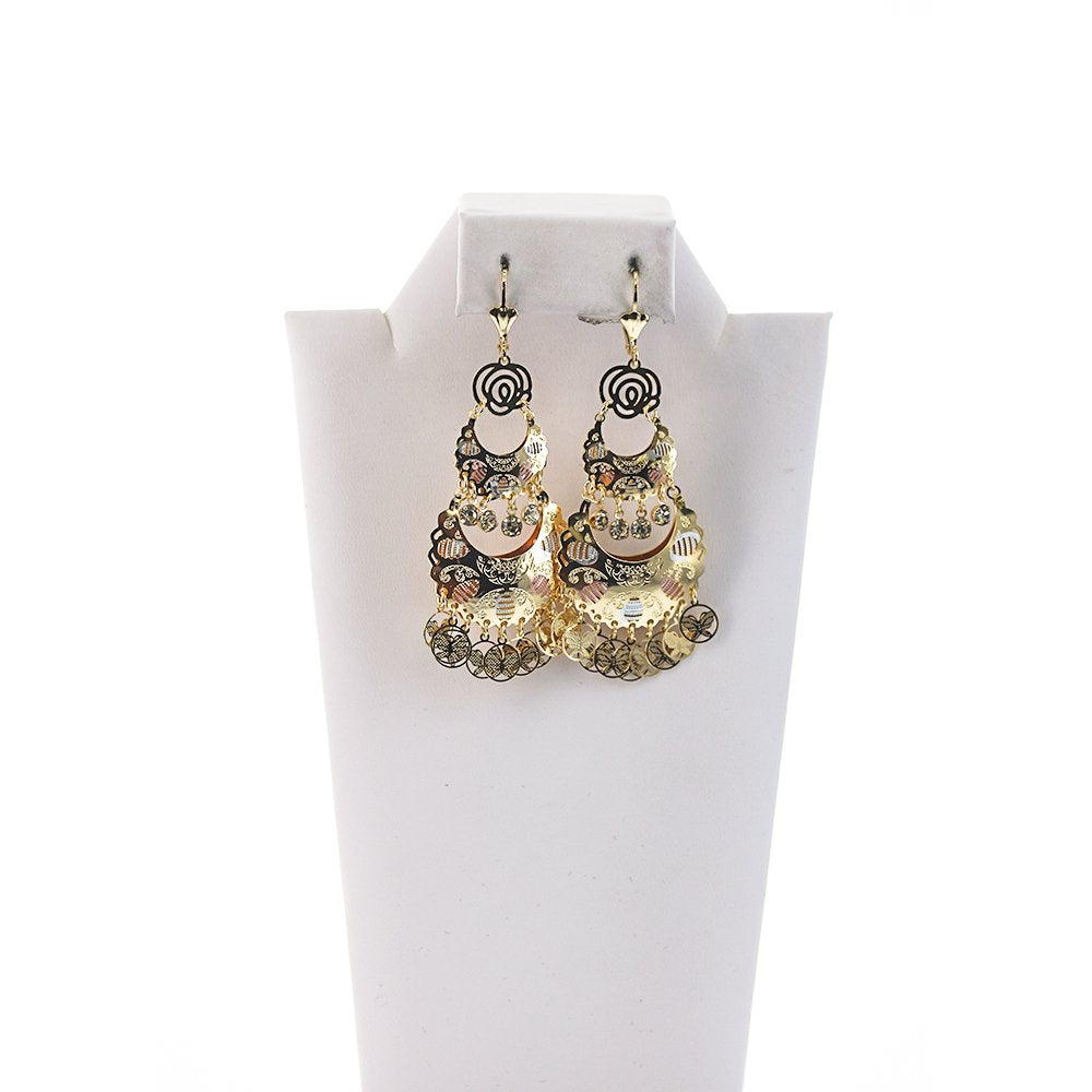 Filligree Earrings E 1656