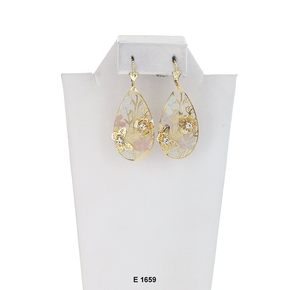 Filligree Earrings E 1659