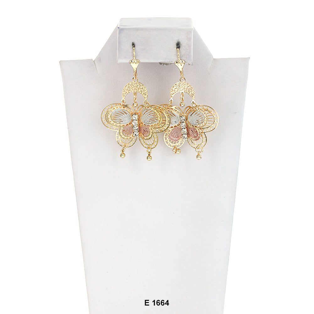 Filligree Earrings E 1664