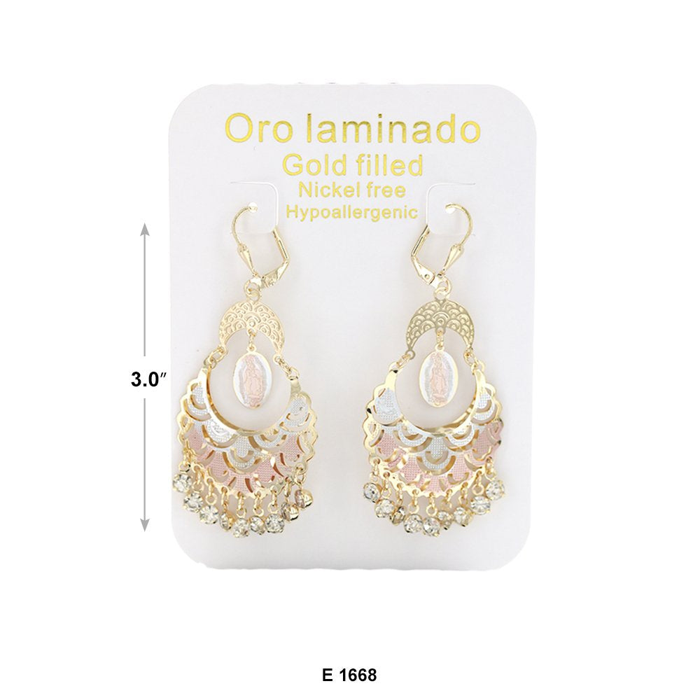 Filligree Earrings E 1668