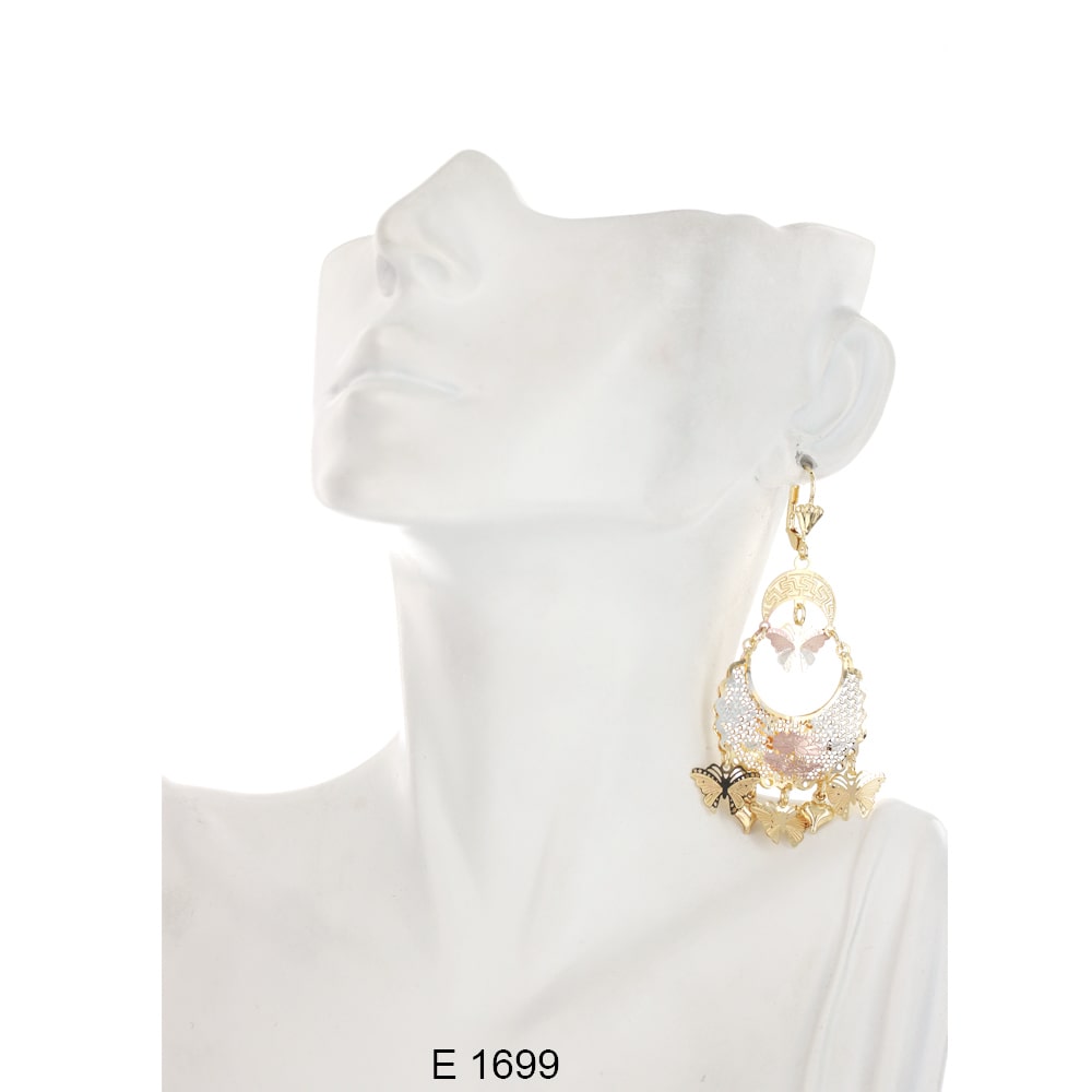 Filligree Earrings E 1699