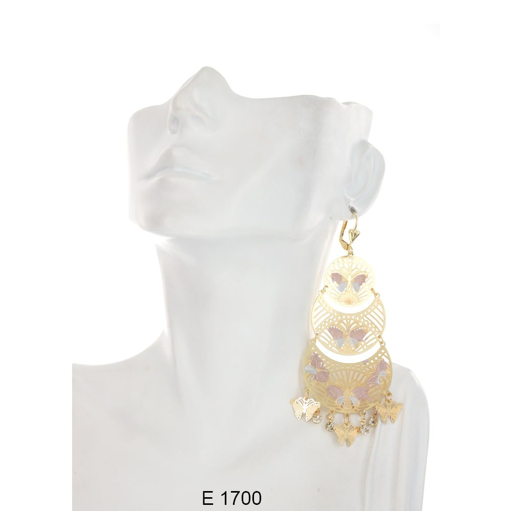 Filligree Earrings E 1700