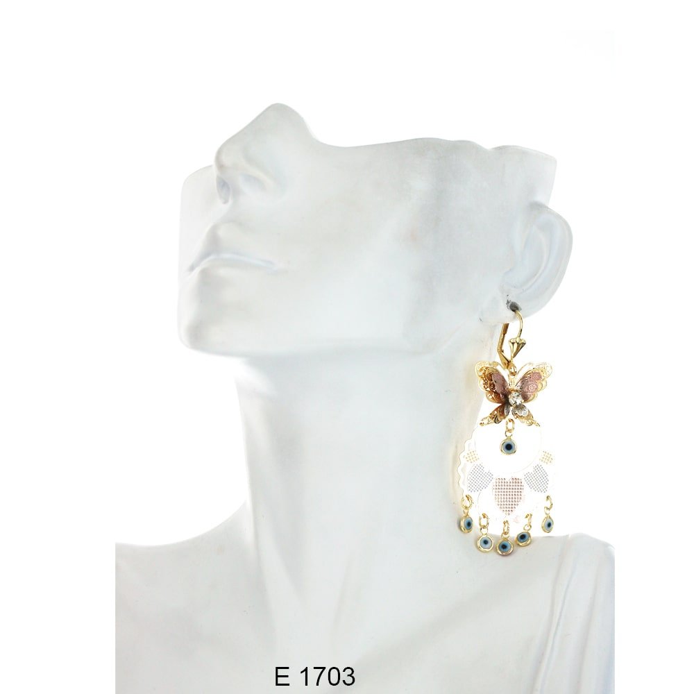 Filligree Earrings E 1703