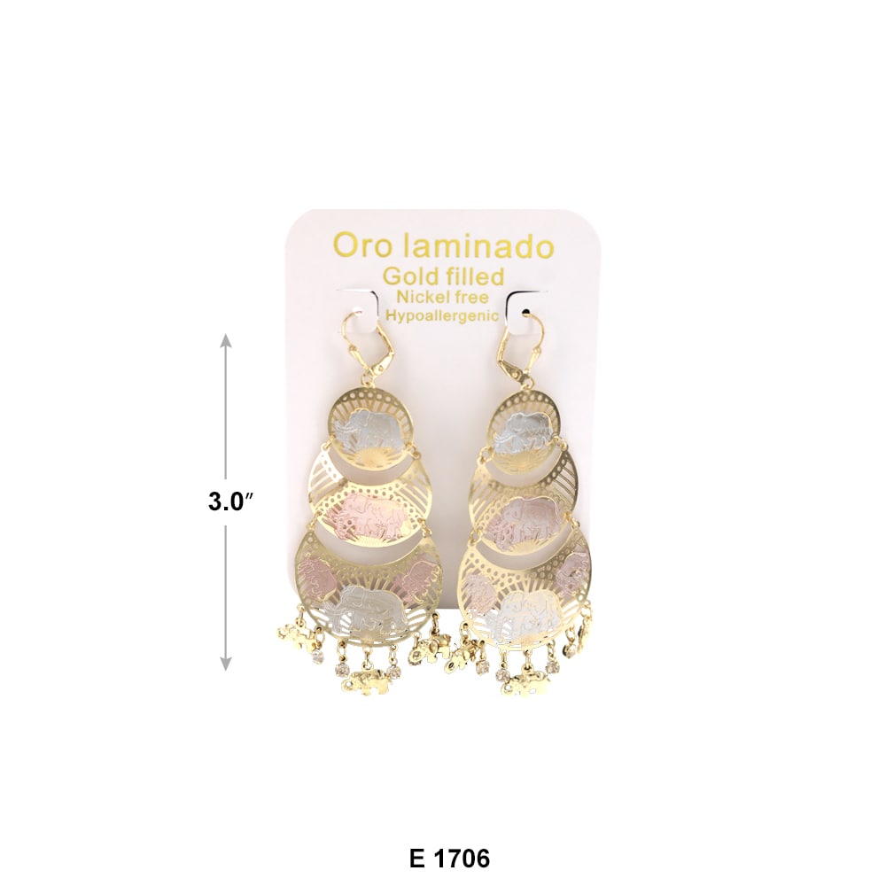 Filligree Earrings E 1706