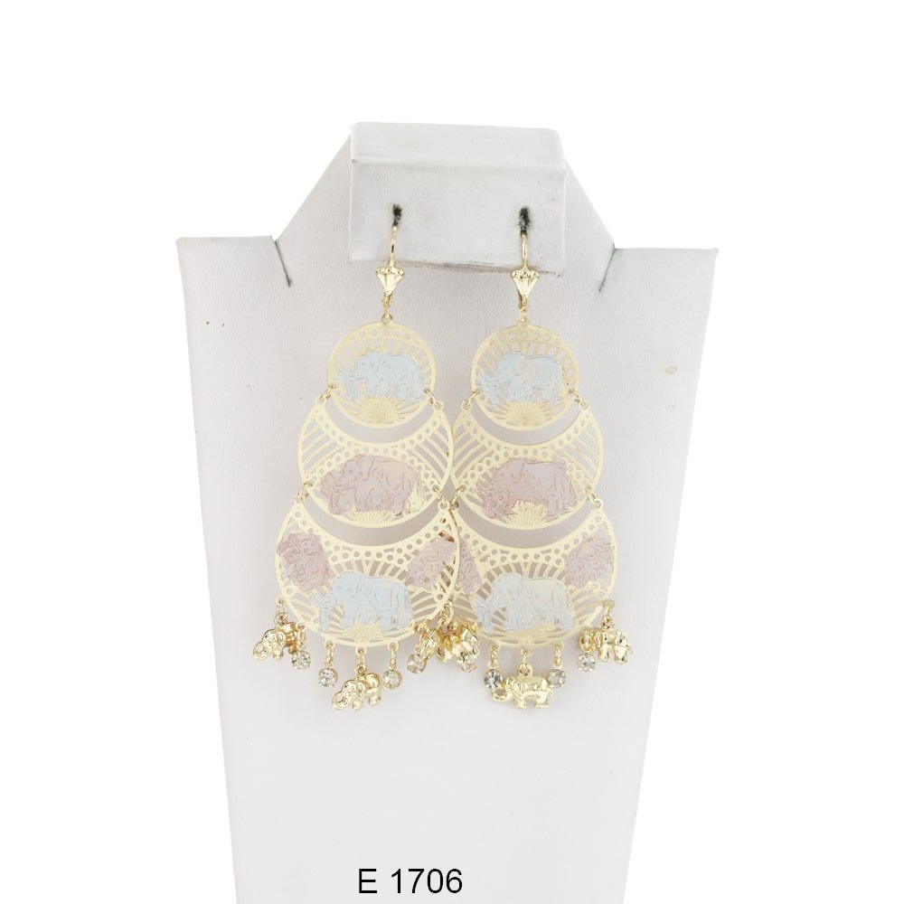 Filligree Earrings E 1706