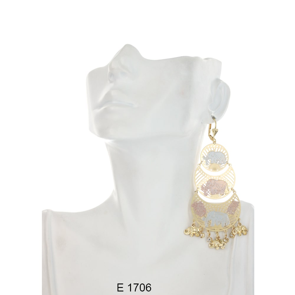 Filligree Earrings E 1706