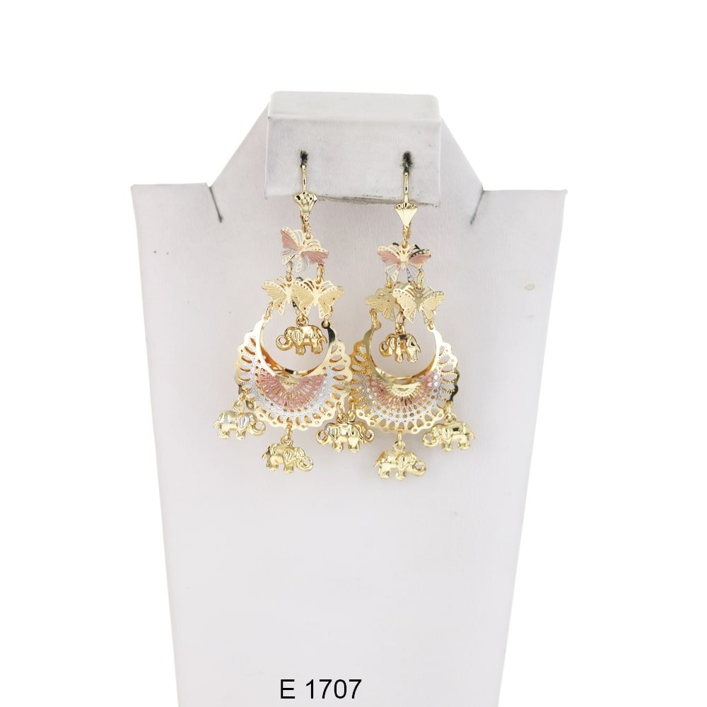 Filligree Earrings E 1707