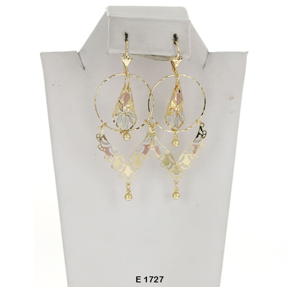 Filligree Earrings E 1727