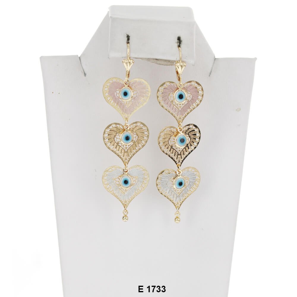 Filligree Earrings E 1733