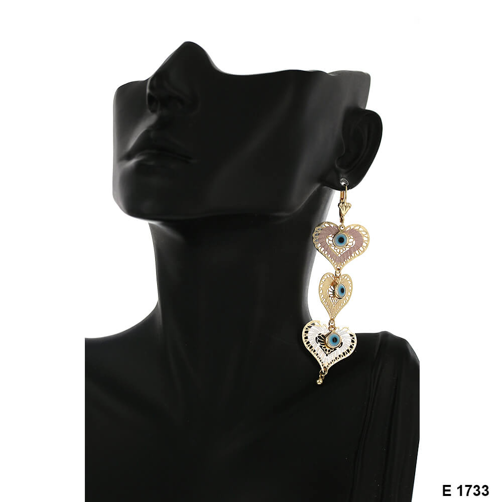 Filligree Earrings E 1733