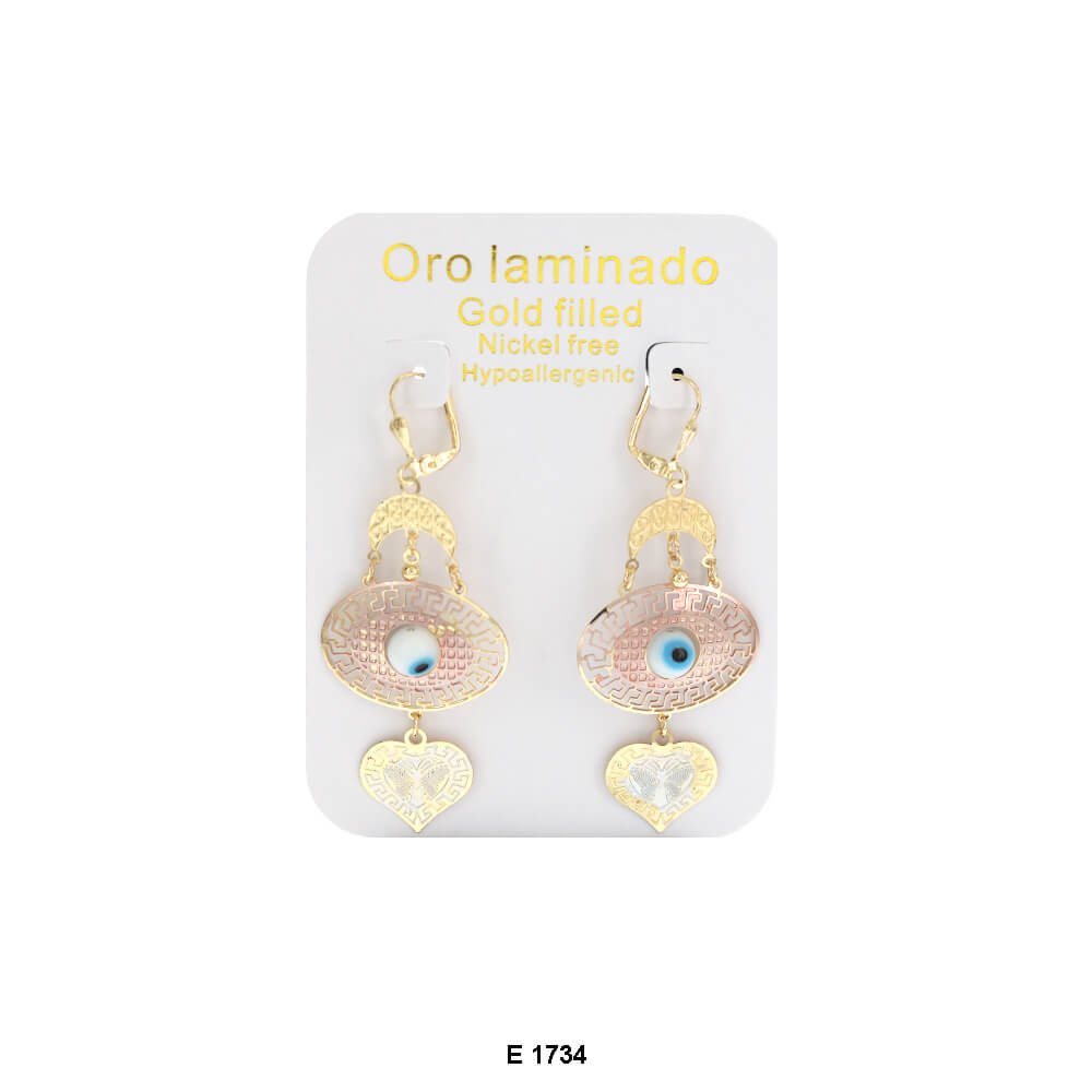 Filligree Earrings E 1734