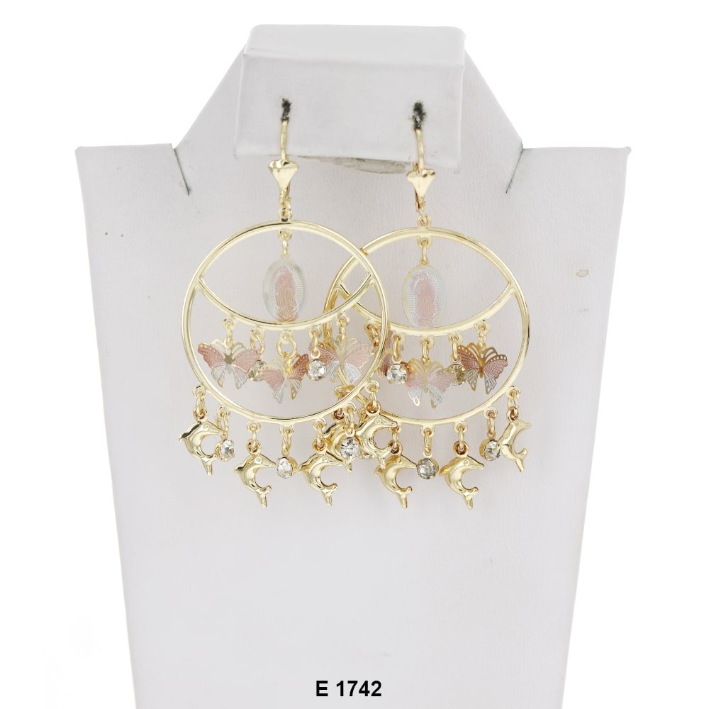 Filligree Earrings E 1742