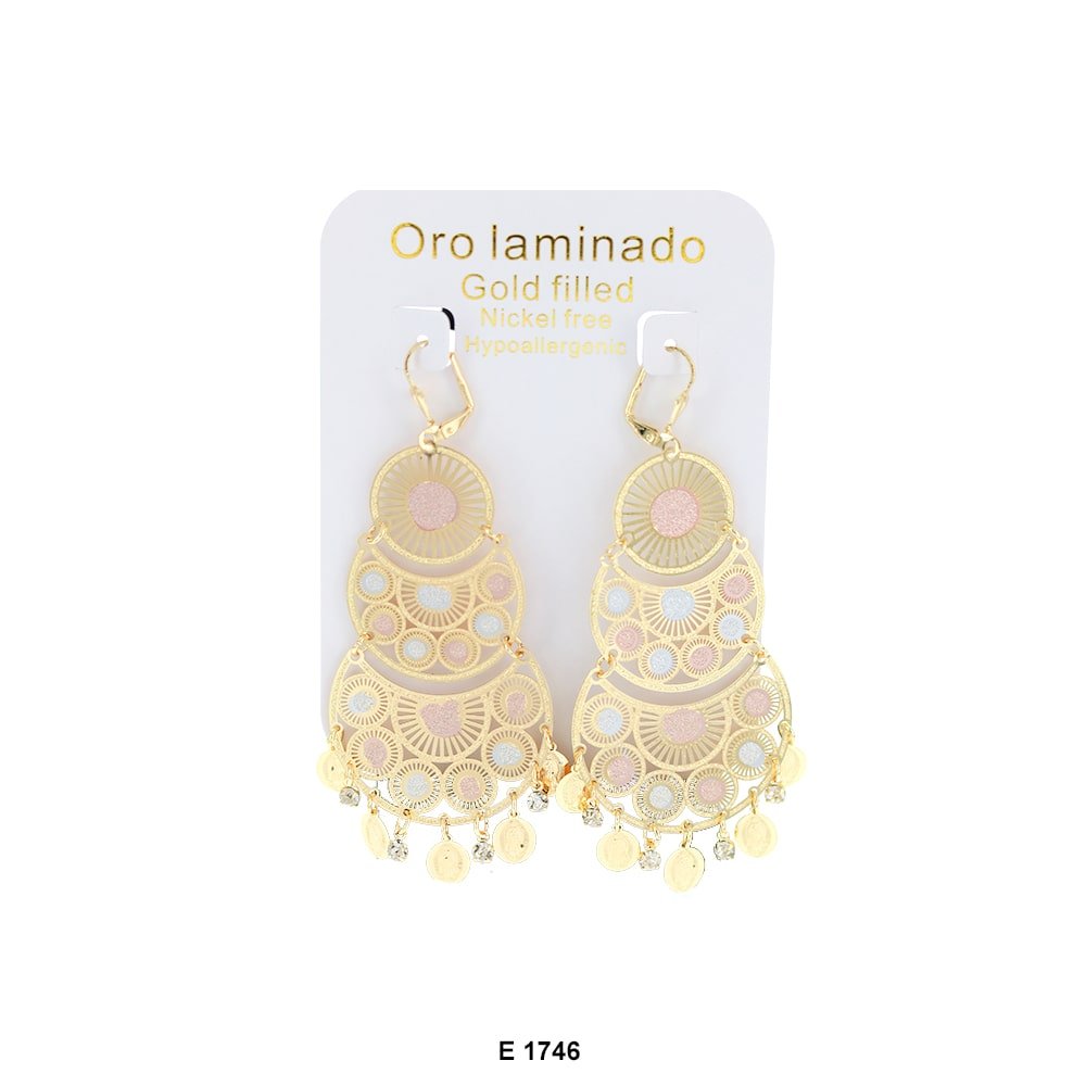 Filligree Earrings E 1746