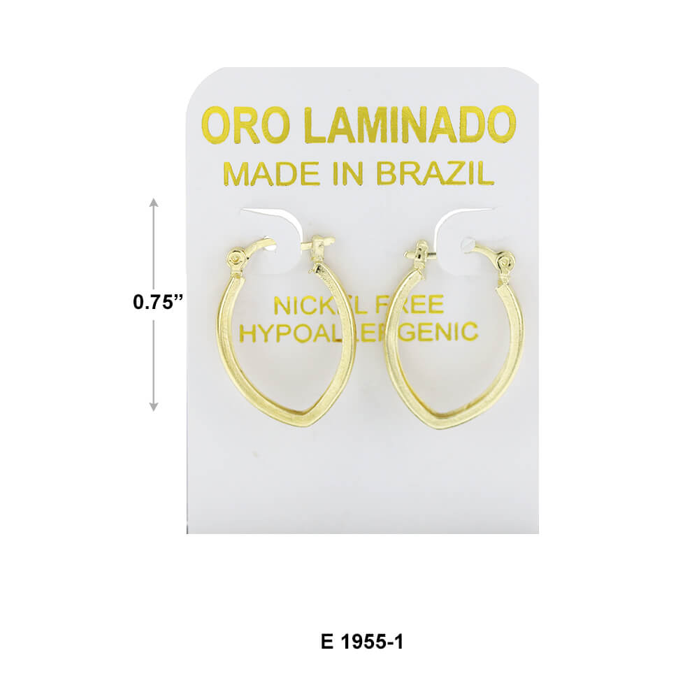 Brazil Hoop Earrings E 1955-1