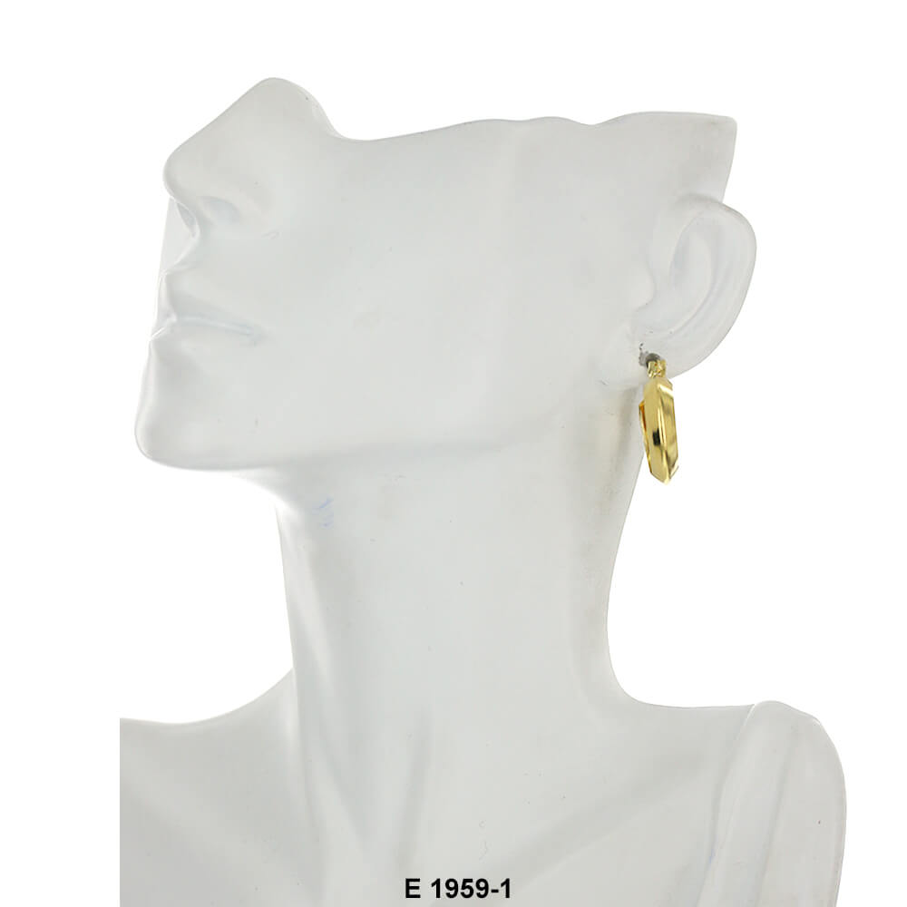 Brazil Hoop Earrings E 1959-1