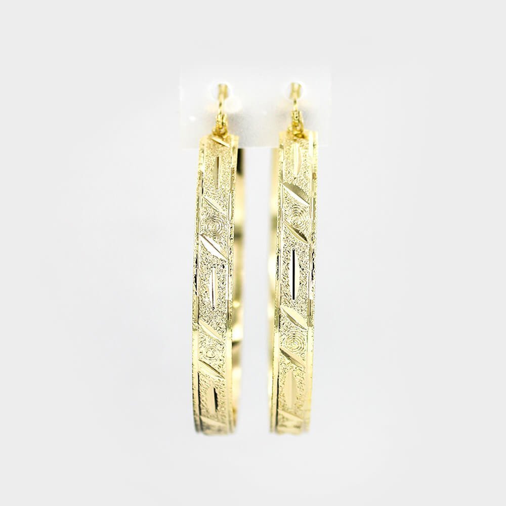 Women's 18K Gold Earrings - Lyra Earring by Cristina Sabatini