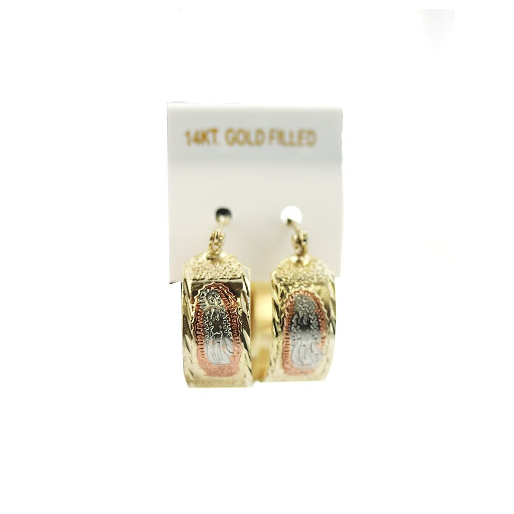 Guadalupe Hoop Earrings E 5055 (00)