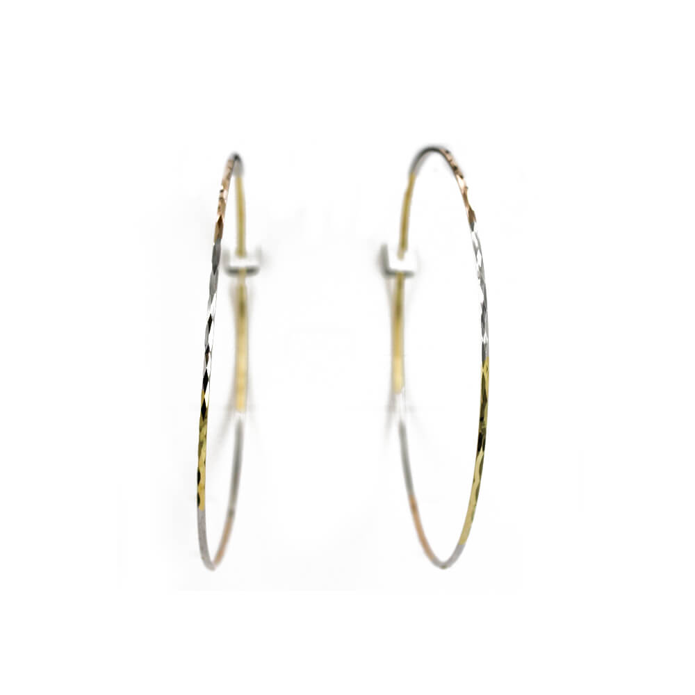 2 MM Hoop Earrings E 5071