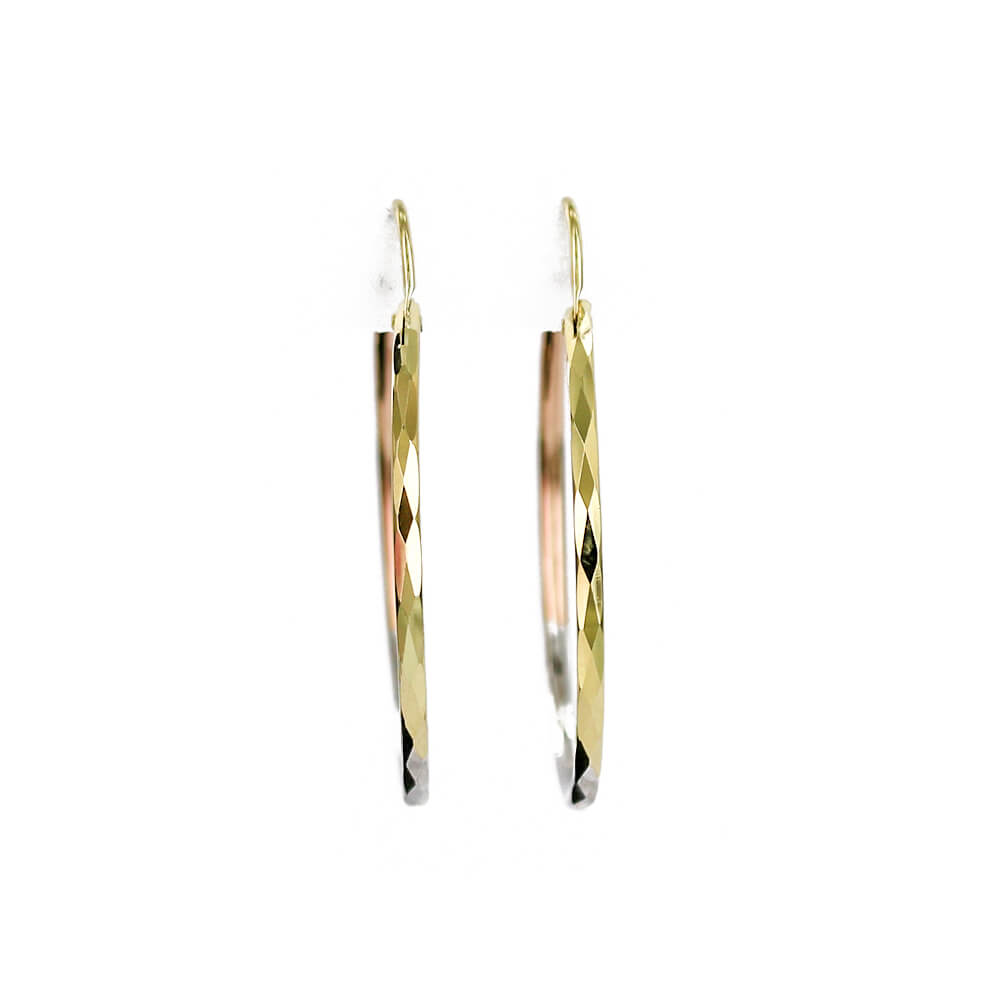 2 MM Hoop Earrings E 5071